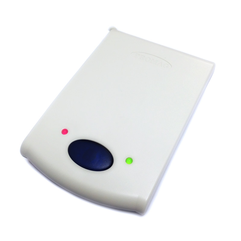 External Secured RFID Card Reader 125kHz + 13.56MHz with NFC (USB)